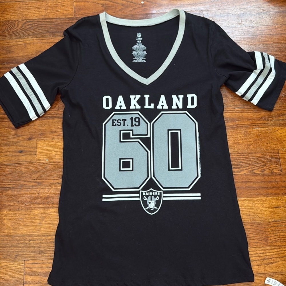Oakland Raiders T shirt
